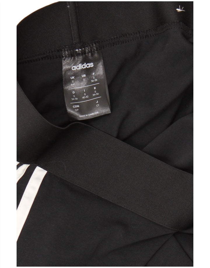 Γυναικεία κολάν ADIDAS UK 8/10 Small Black