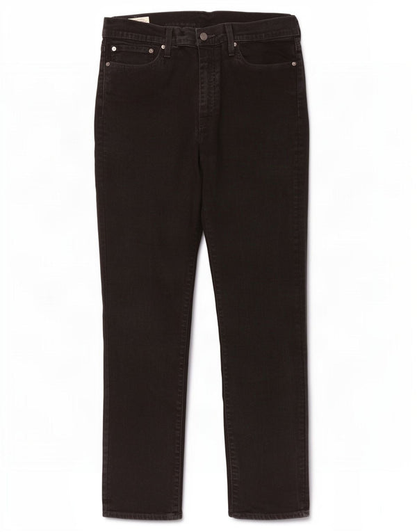 Levi's Mens 511 Slim Jeans W36 L32 Μαύρο βαμβακερό