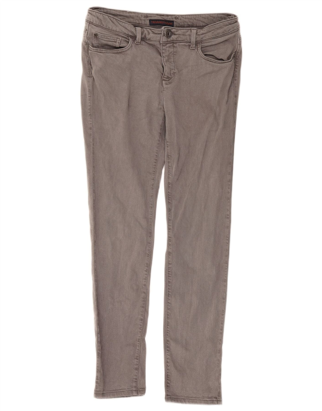 Trussardi Γυναικείο Slim Jeans W29 L27 Γκρι Lyocell