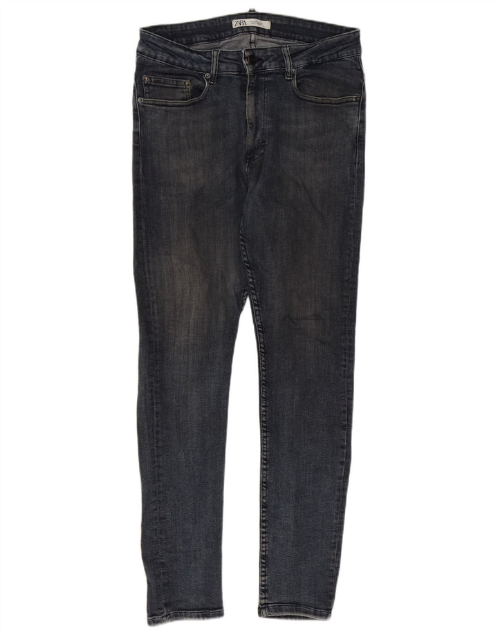 Zara Ανδρικό Skinny Jeans EU 40 Medium W31 L30 Blue