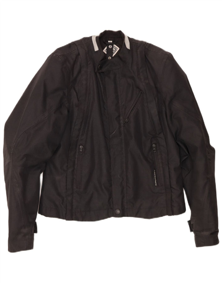 Ανδρικό μπουφάν Tucano Urbano Racer UK 36 Small Black Polyester