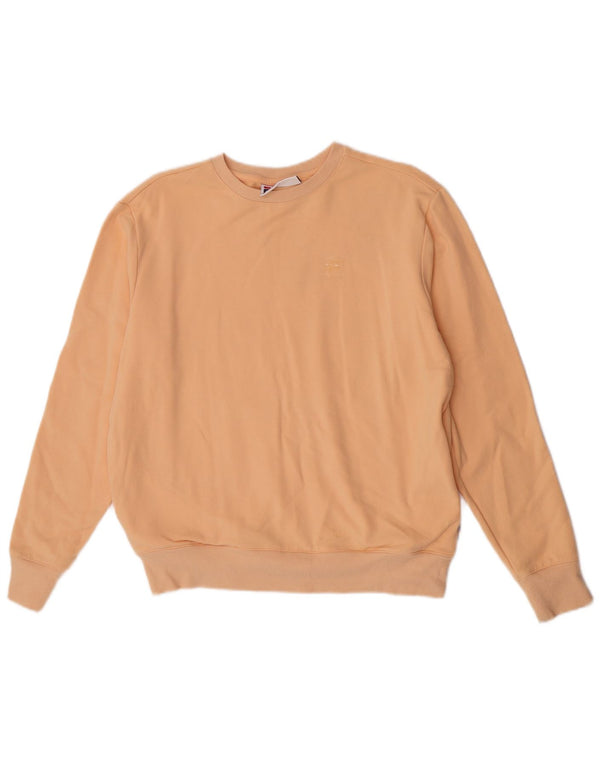 Fila Γυναικείο Φούτερ μεγάλου μεγέθους Jumper UK 10 Small Pink