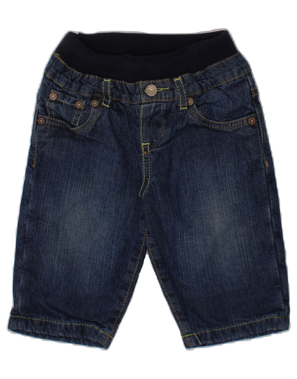 LEVI'S Baby Boys Denim Shorts 3-6 Months W18  Blue
