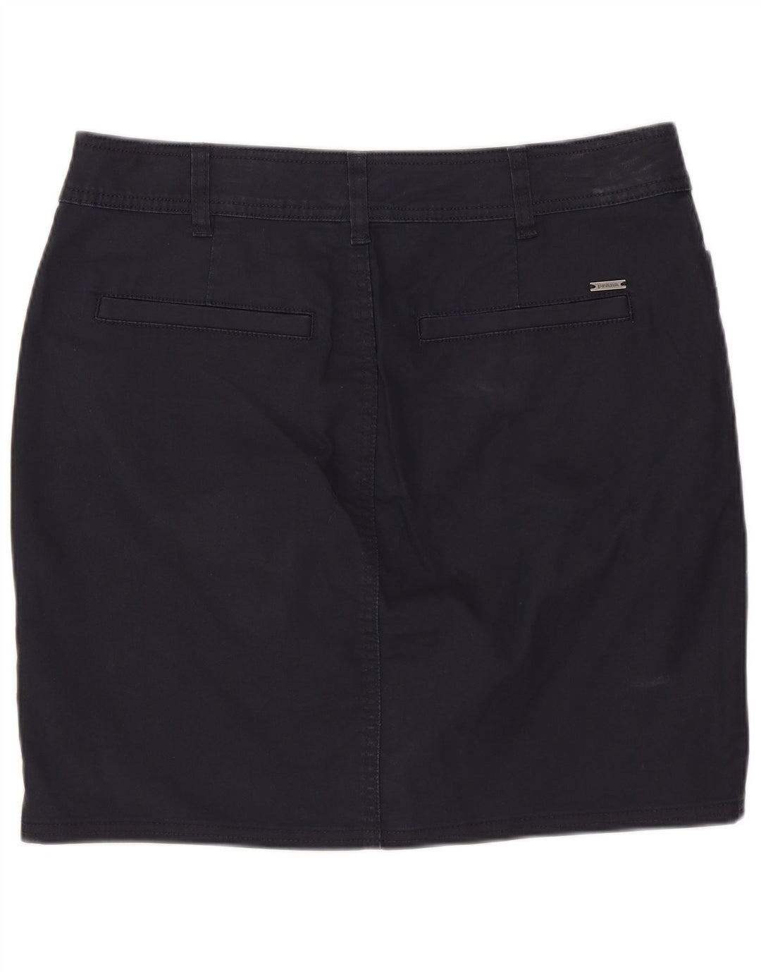 PRANA Γυναικεία Μίνι Φούστα US 10 Large W32 Navy Blue Βαμβακερή