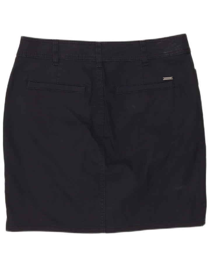 PRANA Γυναικεία Μίνι Φούστα US 10 Large W32 Navy Blue Βαμβακερή