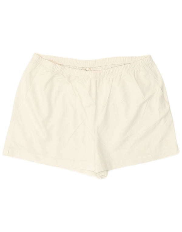 Γυναικείο αθλητικό σορτς Nike UK 16/18 XL Λευκό