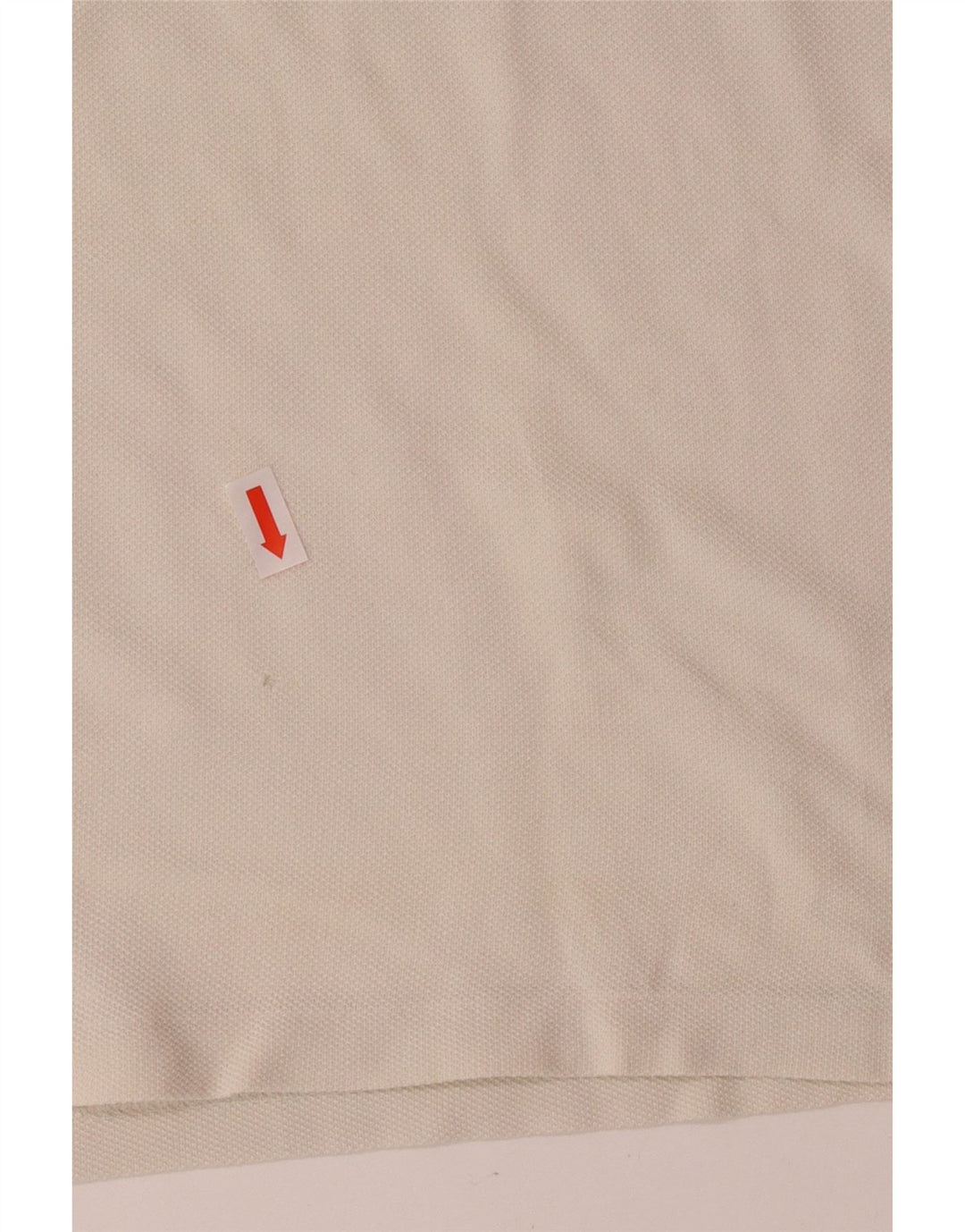 Lacoste Boys Polo πουκάμισο 13-14 ετών Λευκό βαμβακερό