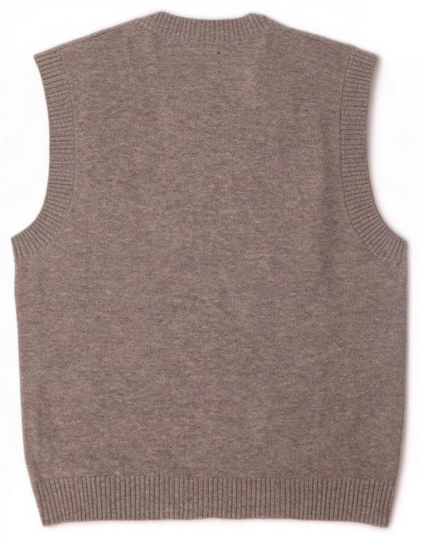 Ανδρικό γιλέκο Gap Tank Top Medium Grey Polyester