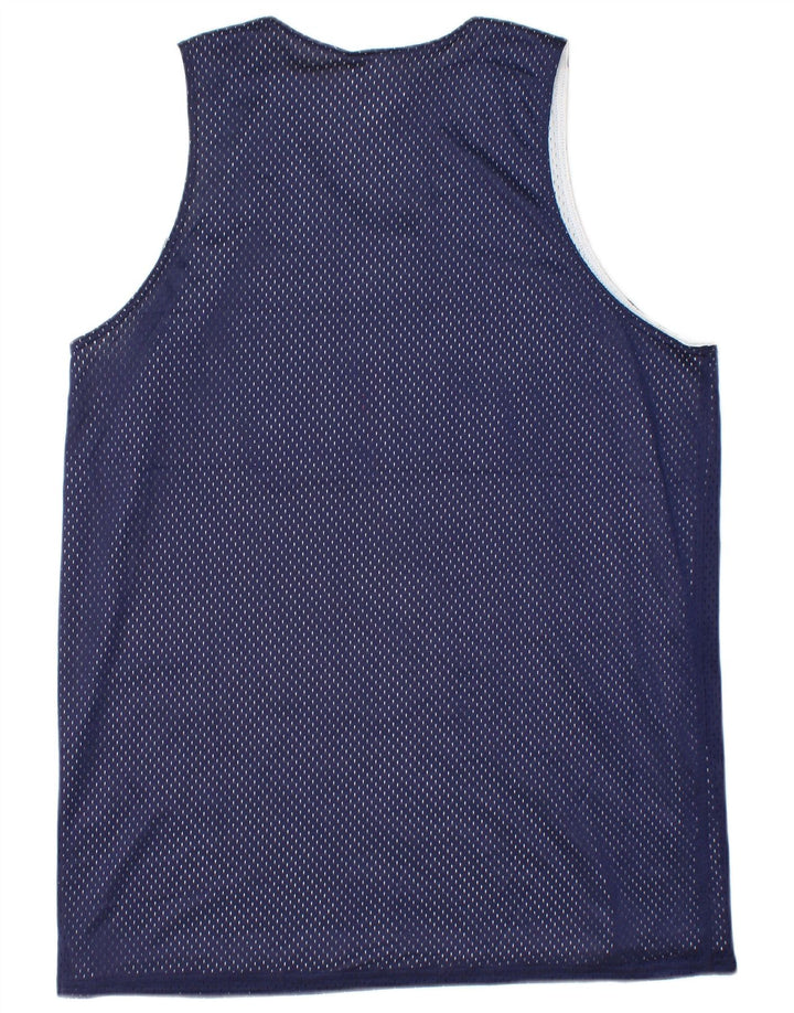 UNDER ARMOR Ανδρικό γιλέκο NBA Loose Fit, μεσαίο μπλε ναυτικό