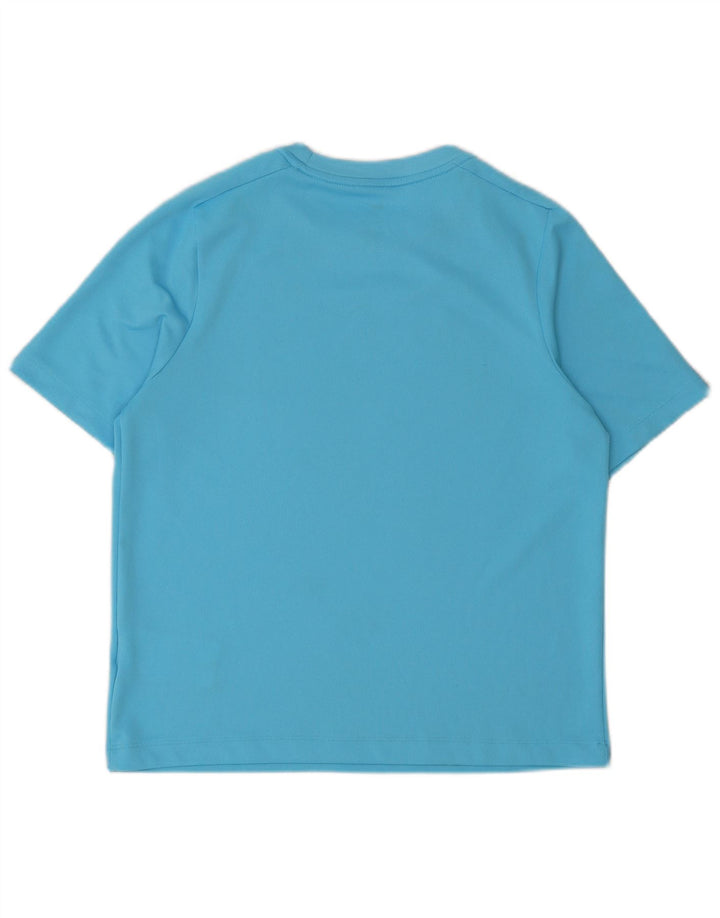 Μπλουζάκι Nike Boys Dri Fit Graphic T-shirt 12-13 ετών μεγάλο μπλε πολυεστέρας