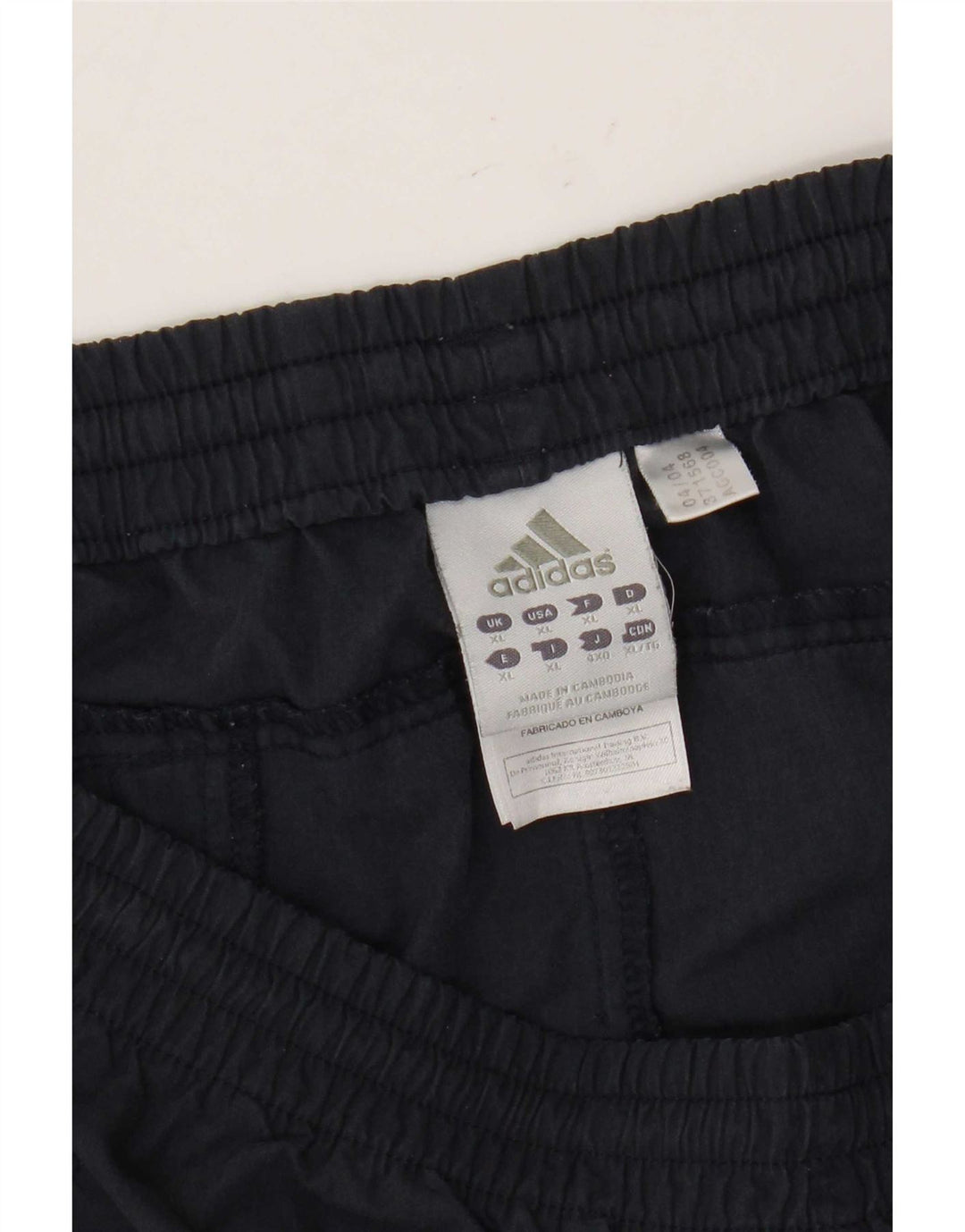 Adidas Ανδρική φόρμα Capri Παντελόνι XL Navy Blue Polyester