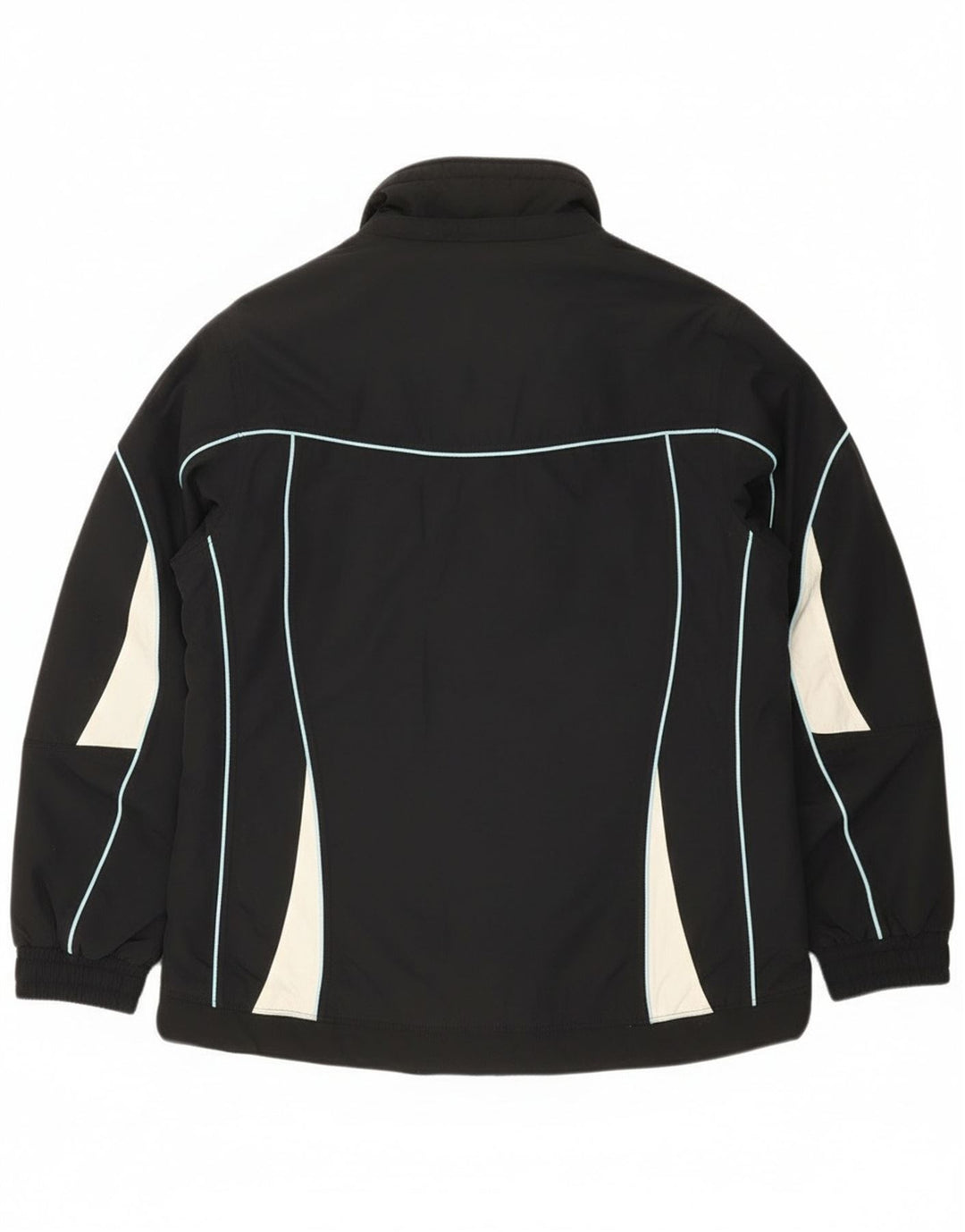 West Scout γυναικείο τζάκετ αντιανεμικό UK 16 Large Black Colourblock Nylon