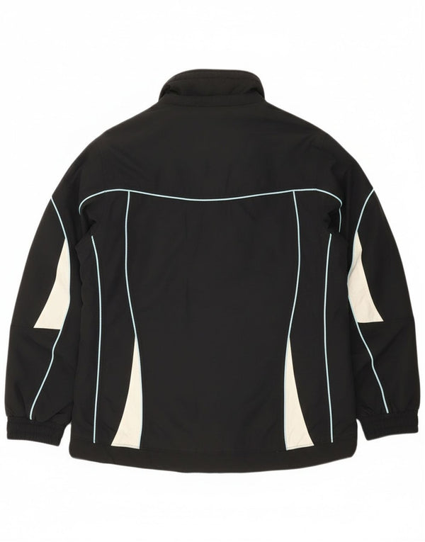 West Scout γυναικείο τζάκετ αντιανεμικό UK 16 Large Black Colourblock Nylon