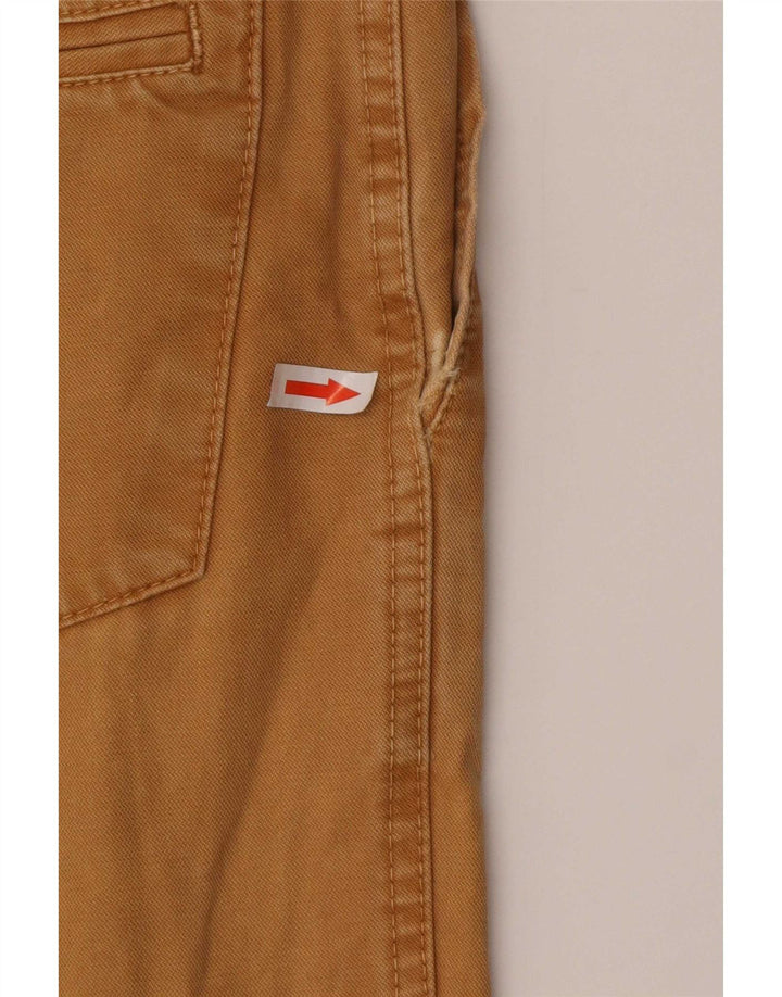 Pull & Bear Ανδρικό Slim παντελόνι Chino EU 44 Large W34 L32 Beige βαμβακερό