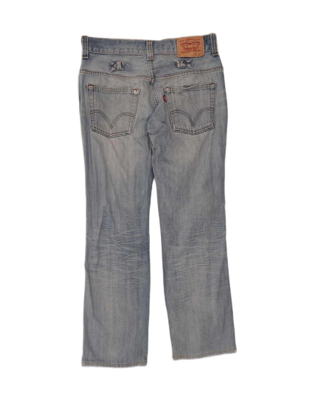 LEVI'S Mens 511 Slim Jeans W33 L28 Blue