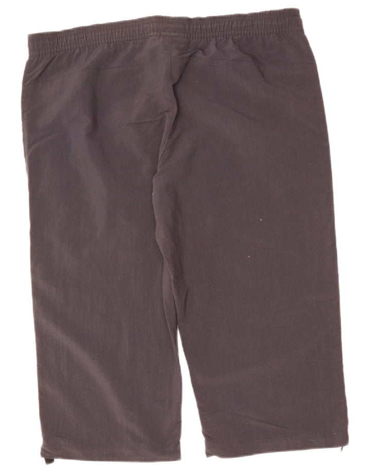 Ανδρικό βερμούδα αθλητικό σορτς ADIDAS μεσαίο γκρι πολυαμίδιο