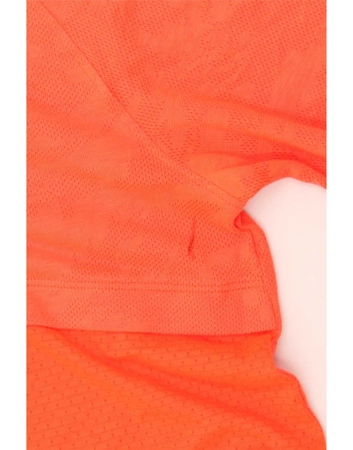 Ανδρικό μπλουζάκι Under Armour Heat Gear Top Μεσαίο Πορτοκαλί