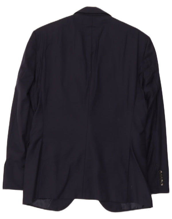 Ανδρικό μπλέιζερ Hugo Boss Tailored 2 Button Jacket UK 36 Small Navy Blue