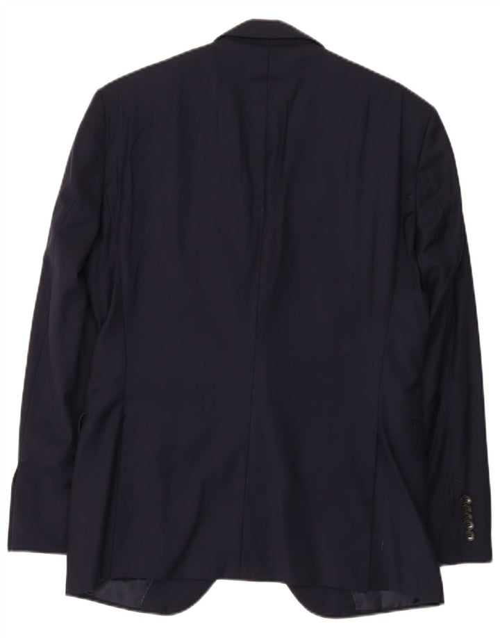 Ανδρικό μπλέιζερ Hugo Boss Tailored 2 Button Jacket UK 36 Small Navy Blue