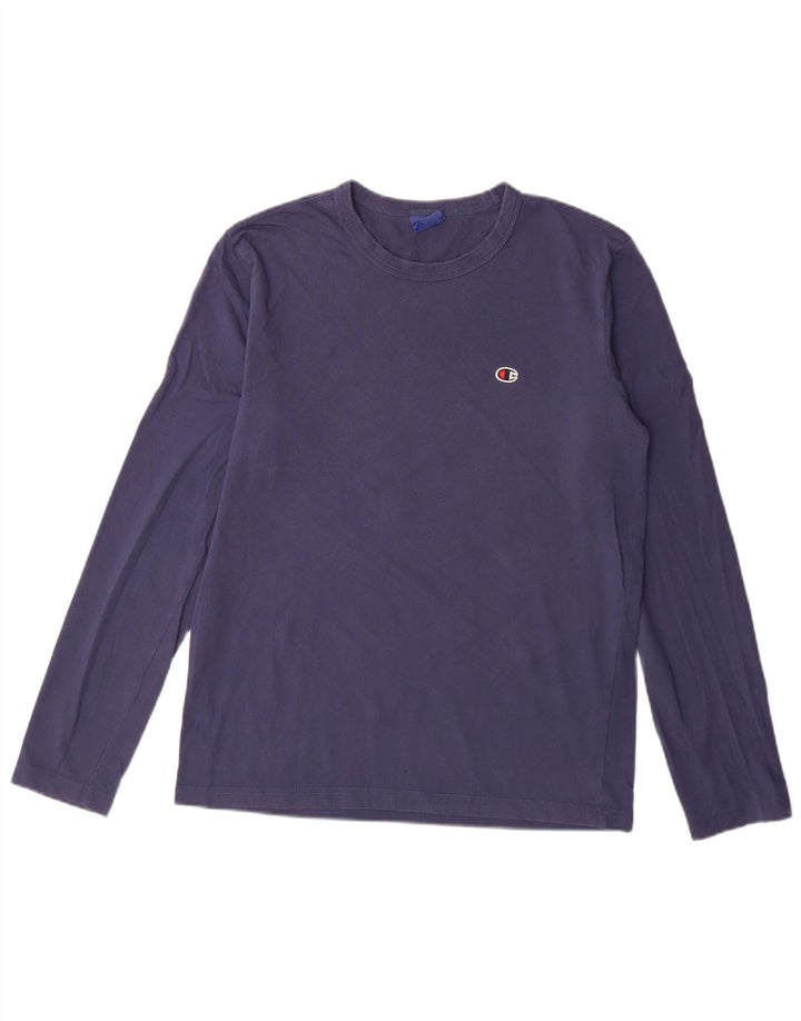 Champion Ανδρικό τοπ μακρυμάνικο μεγάλο navy blue