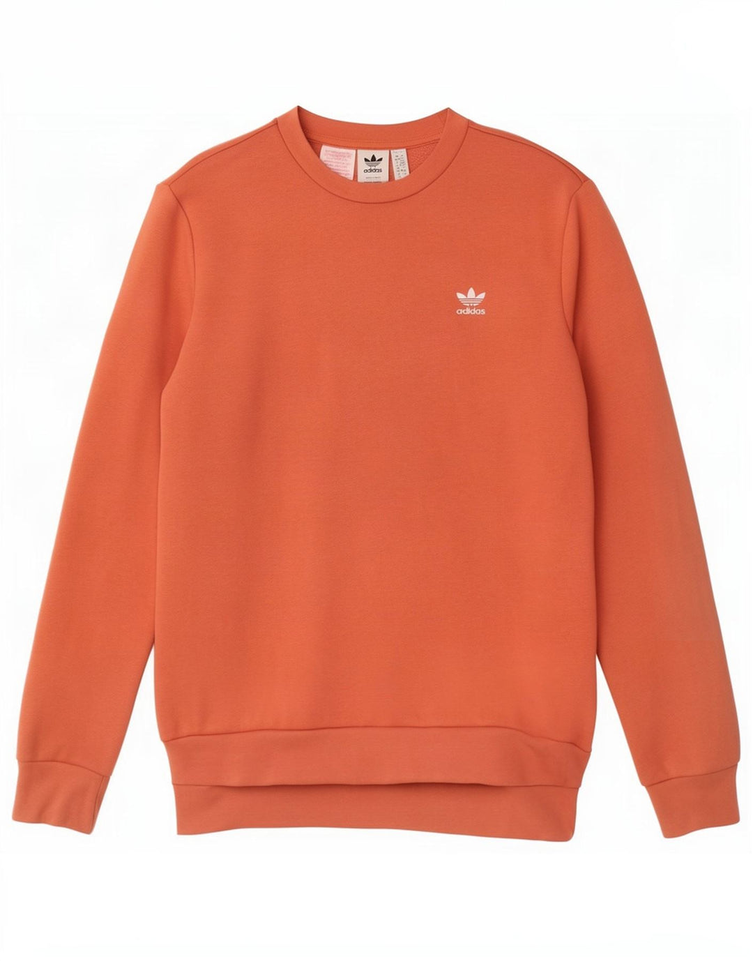 Φούτερ Adidas Boys Jumper 15-16 ετών πορτοκαλί βαμβακερό