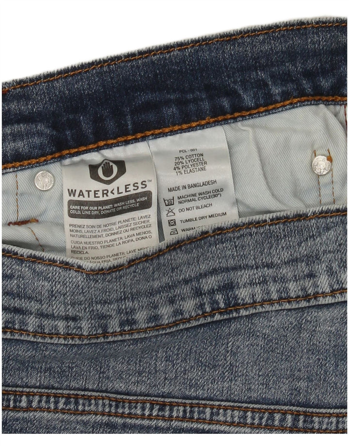 Levi's Mens 511 Slim Jeans W34 L32 Blue Cotton