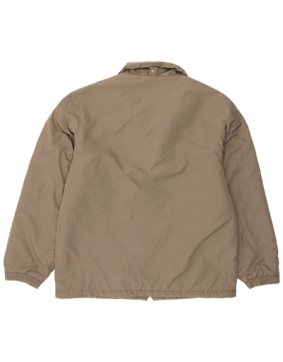 Kappa Ανδρικό μπουφάν UK 40 Large Brown Polyamide