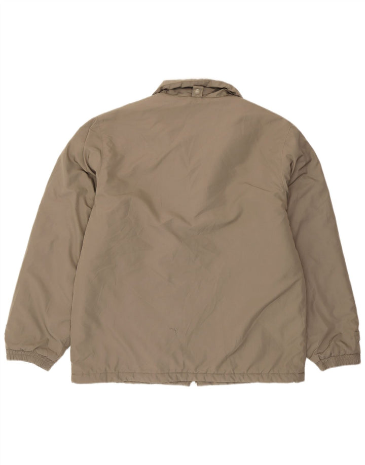 Kappa Ανδρικό μπουφάν UK 40 Large Brown Polyamide