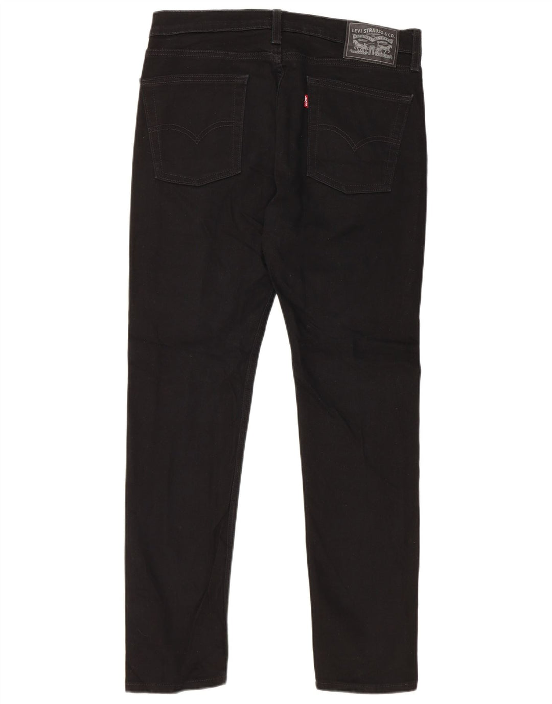 Γυναικείο Slim Jeans Levi's W32 L30 μαύρο βαμβακερό