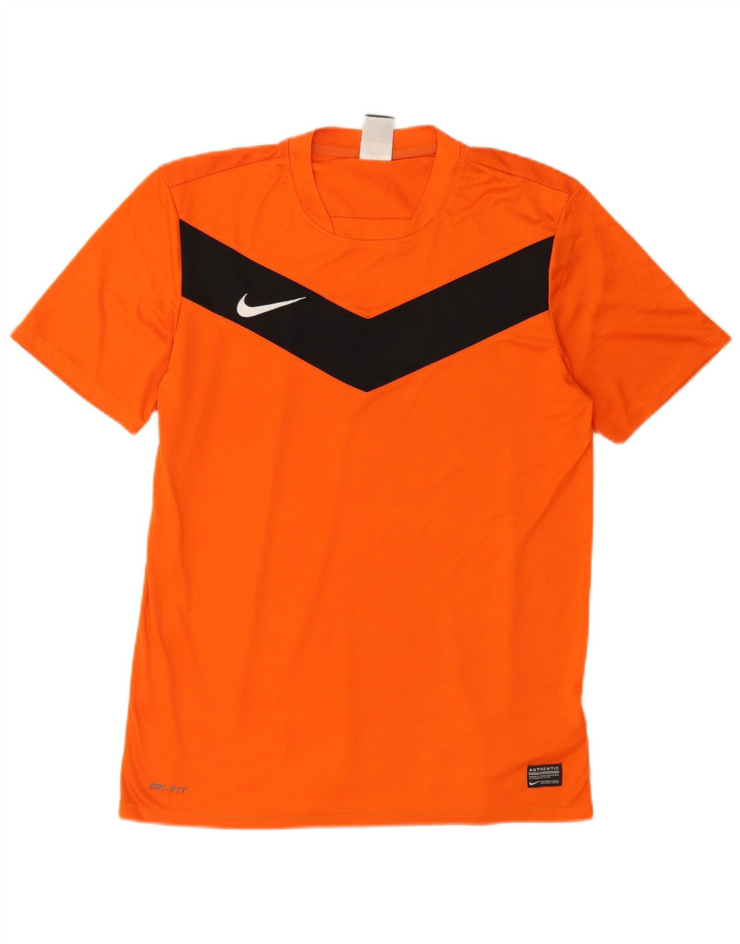Ανδρικό T-Shirt Nike Τοπ μεσαίου πορτοκαλί χρώματος πολυεστέρας