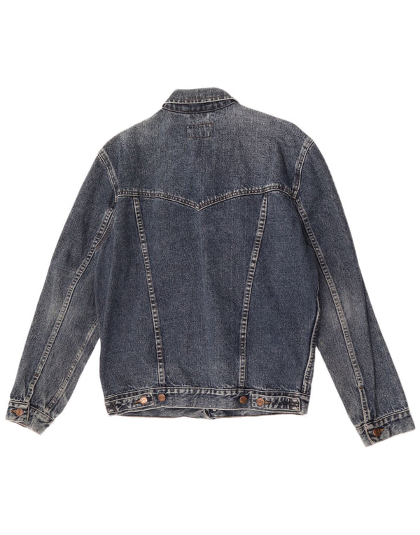 Ανδρικό τζιν μπουφάν Wrangler UK 38 Medium Blue Cotton