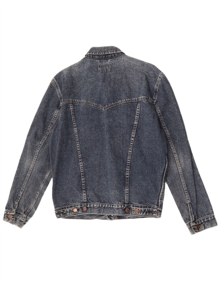 Ανδρικό τζιν μπουφάν Wrangler UK 38 Medium Blue Cotton