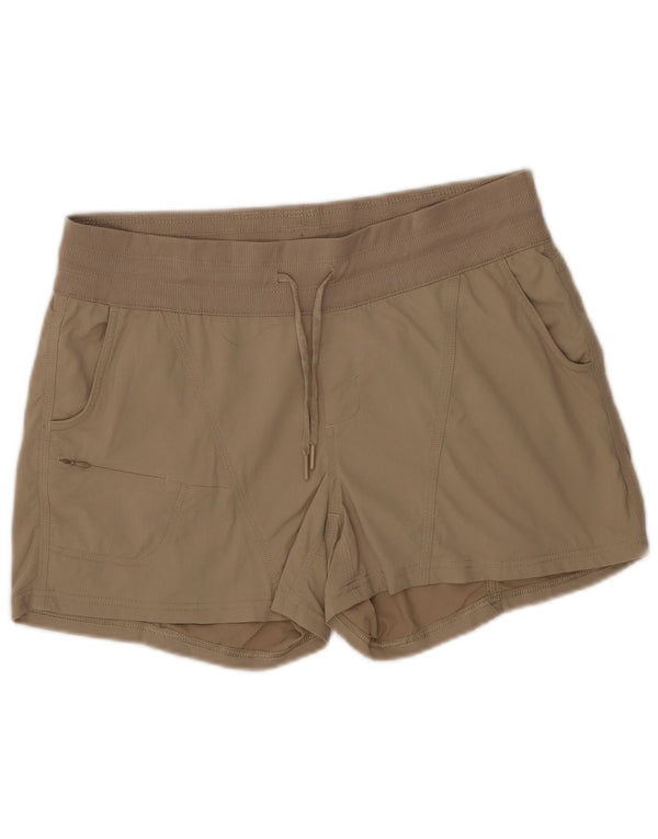 The North Face γυναικείο αθλητικό σορτς UK 16 Large Khaki Nylon
