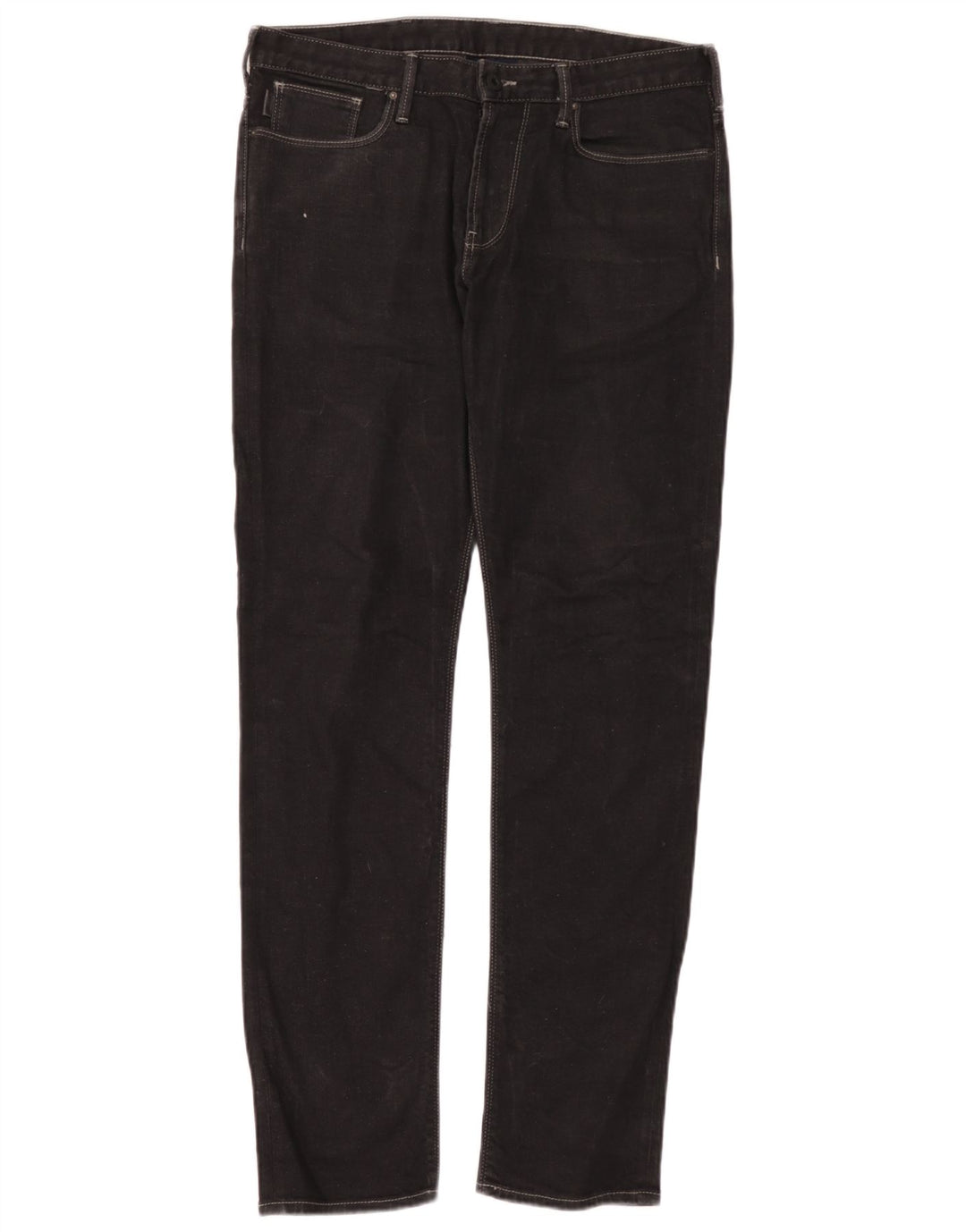 Armani Ανδρικό Slim Jeans W32 L34 Μαύρο βαμβακερό