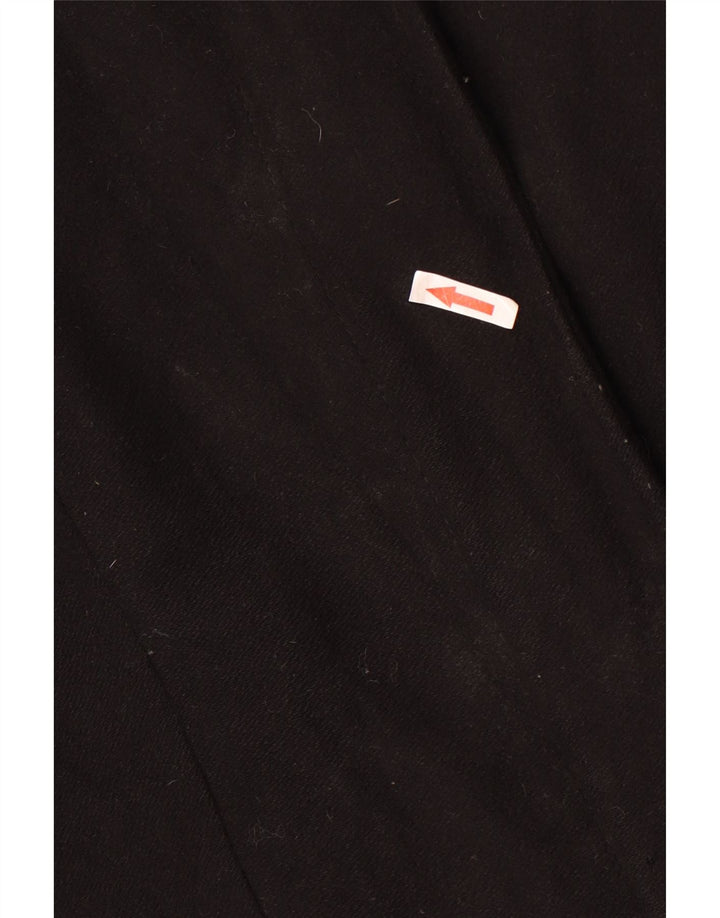 Γυναικείο παλτό GEOX Respira UK 16 Large Black Wool
