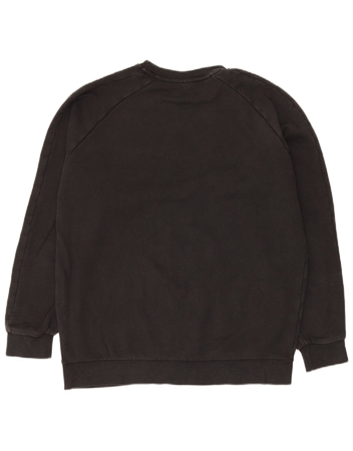 Ανδρικό γραφικό φούτερ Puma Jumper μεγάλο μαύρο βαμβακερό