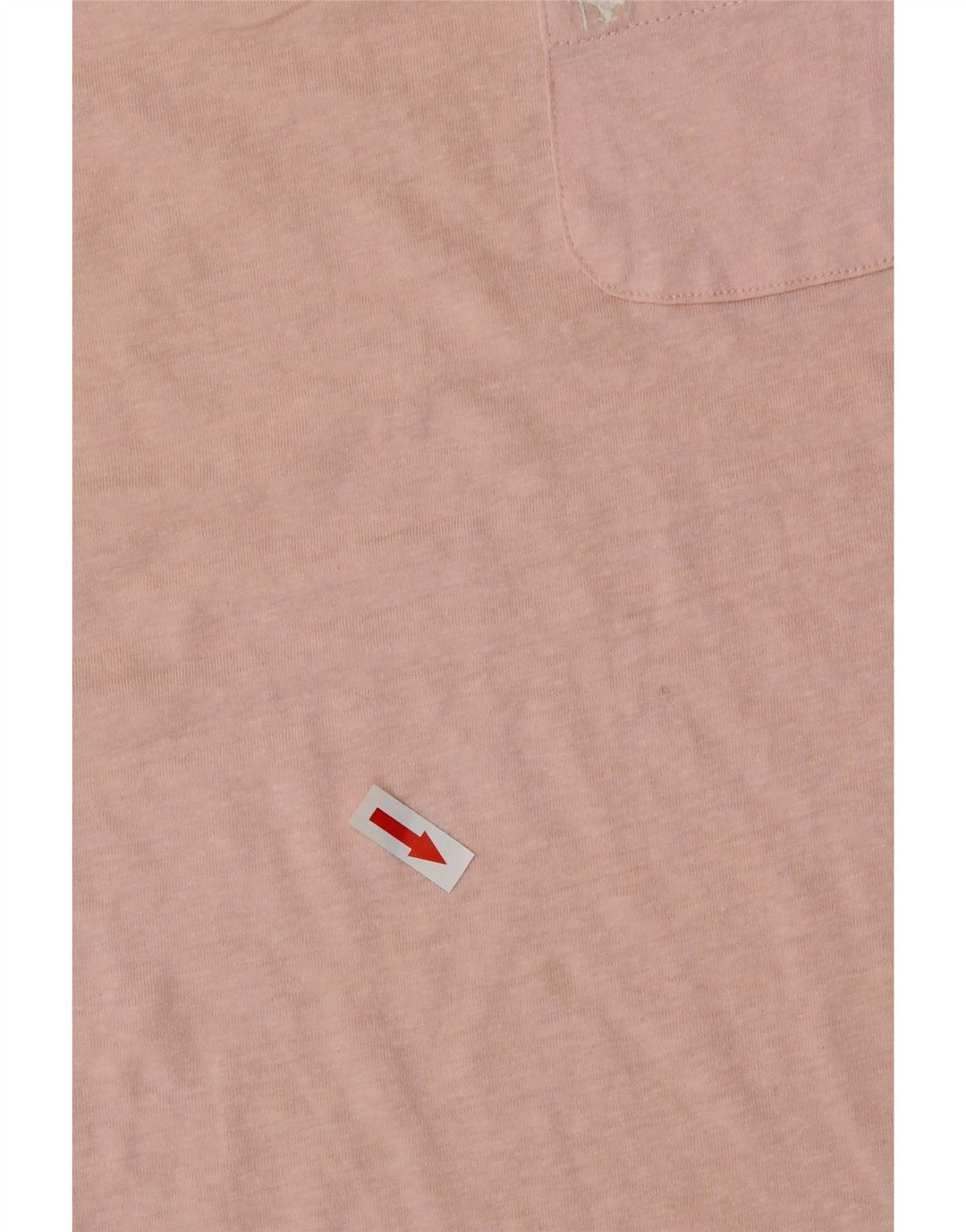 Jack Wills Γυναικείο T-Shirt Top UK 12 Medium Pink Polyester