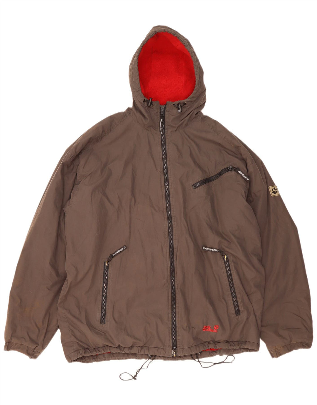 Ανδρικό Jack Wolfskin Windbreaker UK 44 2XL Grey Polyester