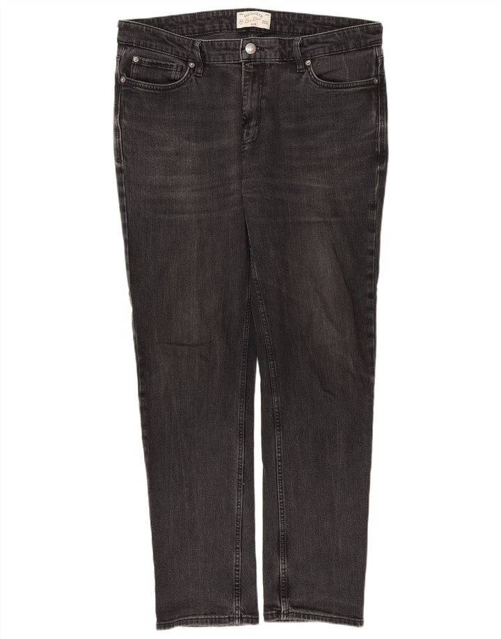 FAT FACE Ανδρικό Slim Jeans W36 L31 Γκρι βαμβακερό
