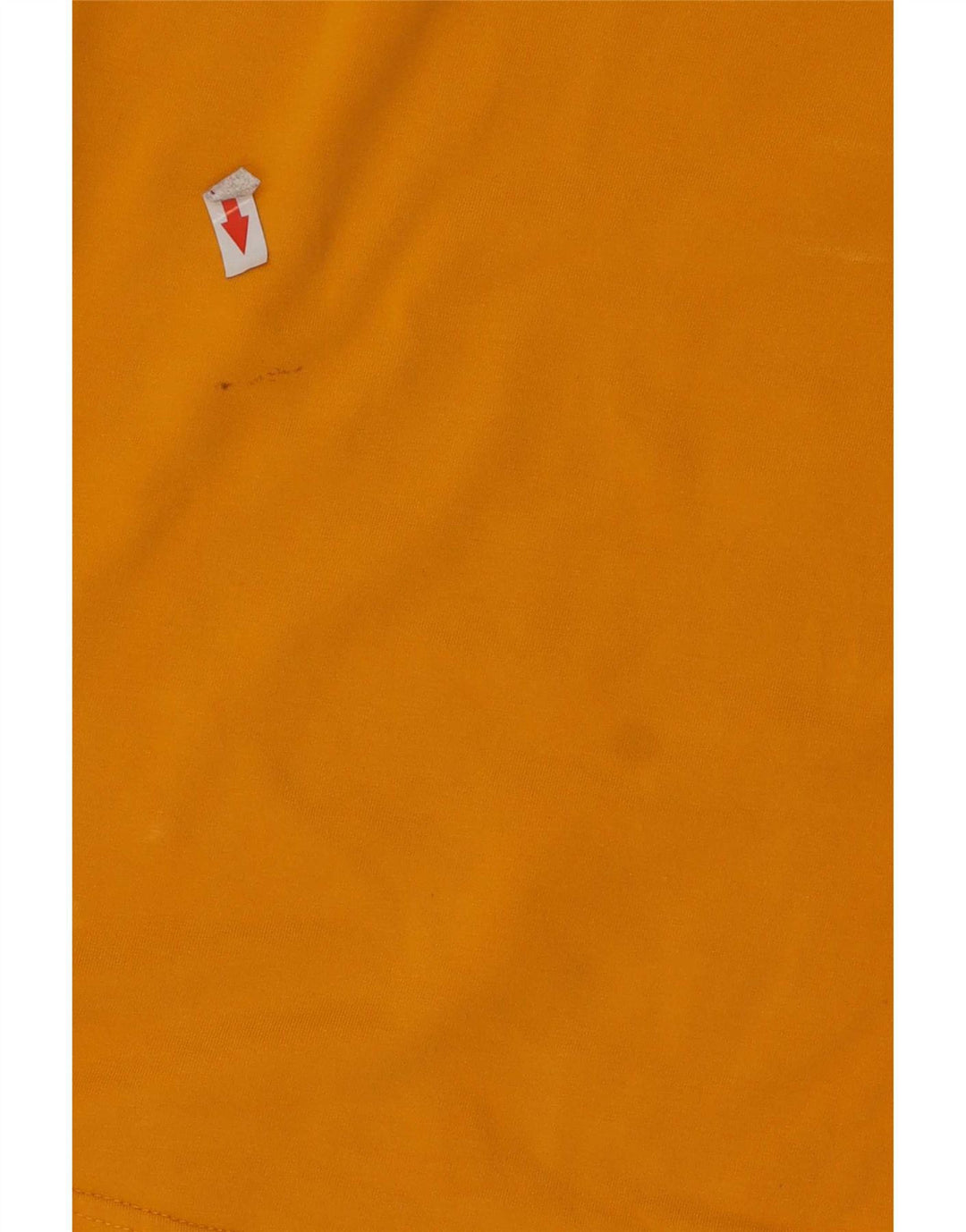 Calvin Klein Ανδρικό T-Shirt Top Μικρό πορτοκαλί βαμβακερό