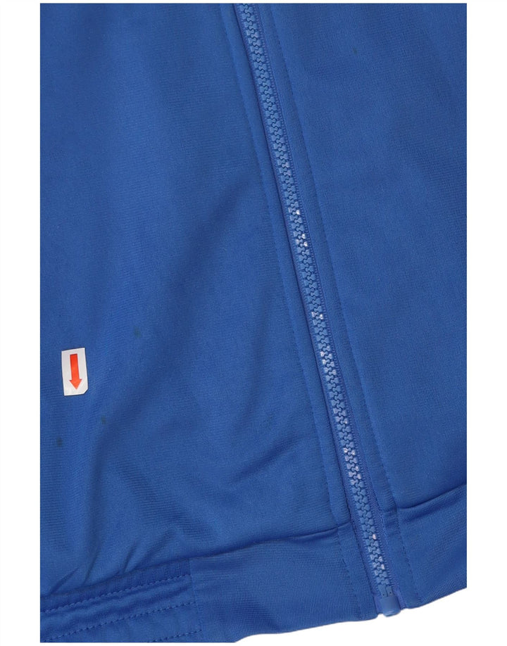 KAPPA Ανδρική φόρμα γραφικής φόρμας Top Jacket XL Blue Polyester