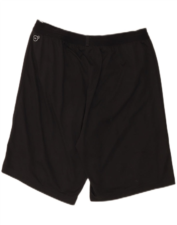 Αθλητικό σορτς Puma Ανδρικό BVB Dortmund μεγάλο μαύρο πολυεστέρα