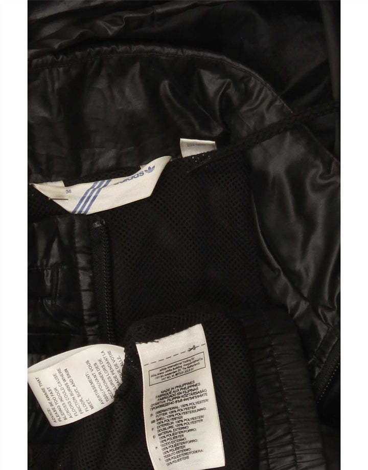 Γυναικεία αθλητική φόρμα Adidas Top Jacket EU 36 Small Black Polyester