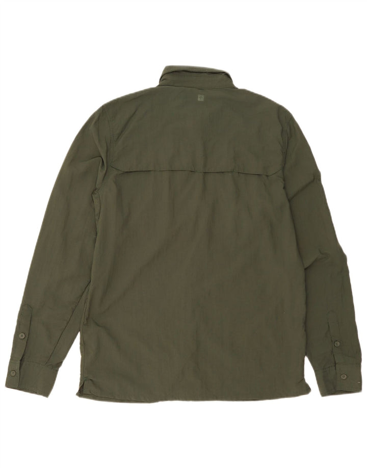 Ανδρικό πουκάμισο Mountain Warehouse Medium Khaki Polyamide