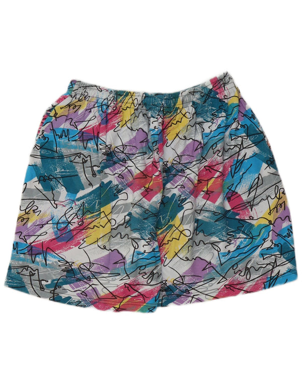 Vintage Boys Graphic Sport σορτς 7-8 ετών Μπλε βαμβακερό