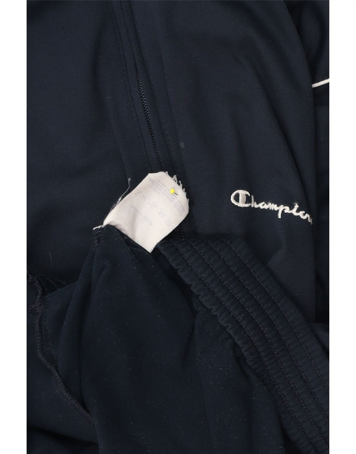 Ανδρική φόρμα Champion Top Jacket Medium Navy Blue Polyester