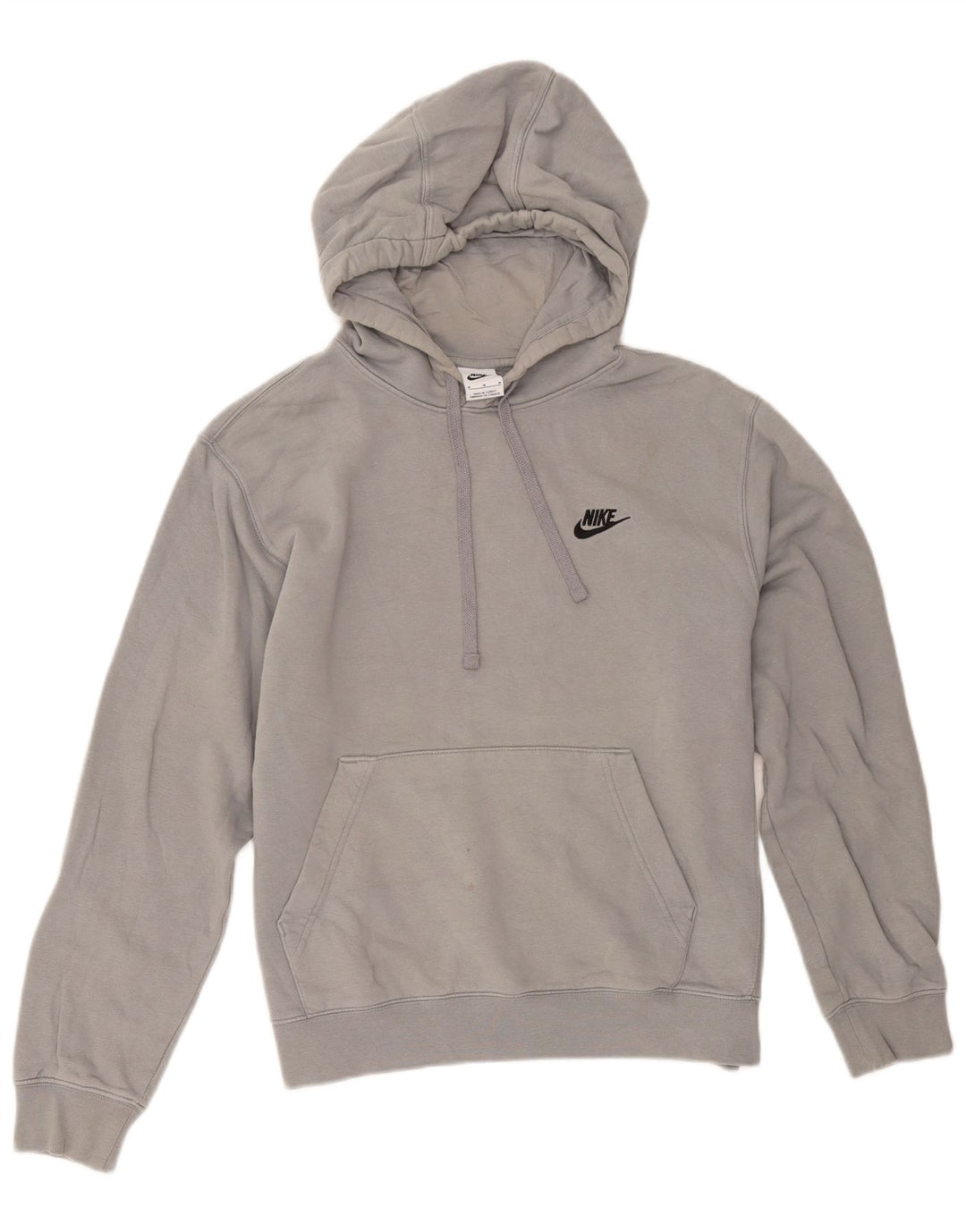 Ανδρικό φούτερ Nike, μεσαίο γκρι βαμβακερό