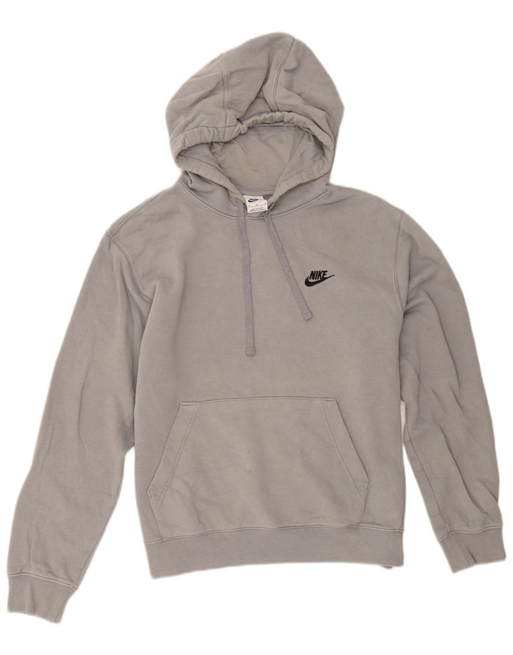 Ανδρικό φούτερ Nike, μεσαίο γκρι βαμβακερό