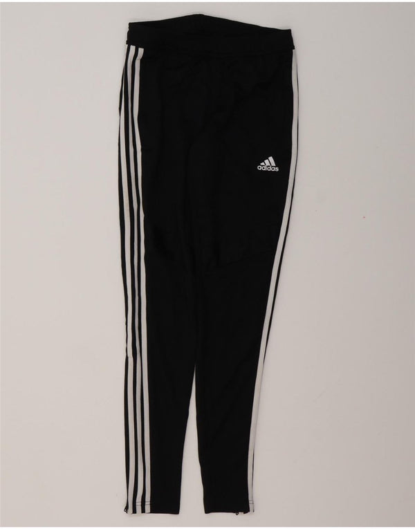 Γυναικεία αθλητική φόρμα ADIDAS Aeroready Παντελόνι UK 4/6 XS Μαύρο Πολυεστέρας