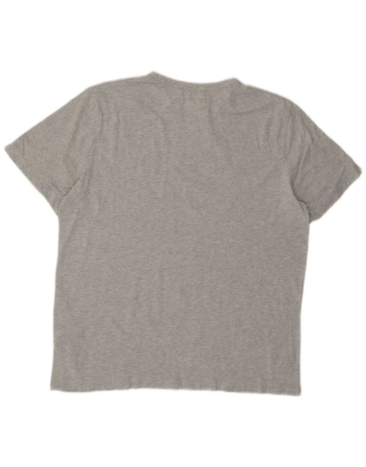 Ανδρικό T-Shirt COS κανονικό μπλουζάκι, μεσαίο γκρι βαμβακερό
